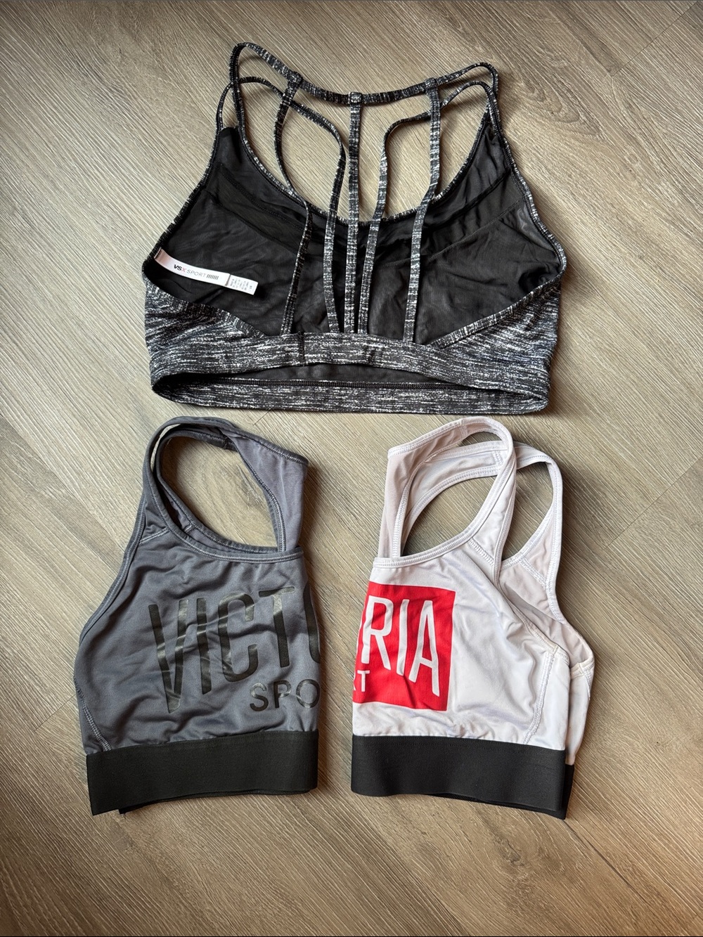 Set of 3 Victoria's Secret Sports Bras - Large